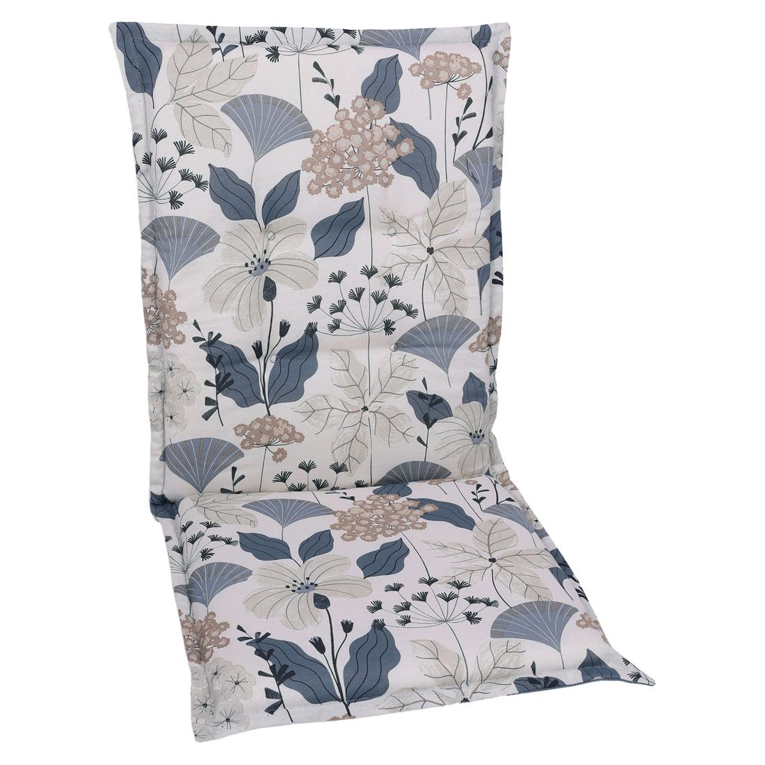 GO-DE Gartenstuhlauflage Mittellehner 50x108cm Mischgewebe