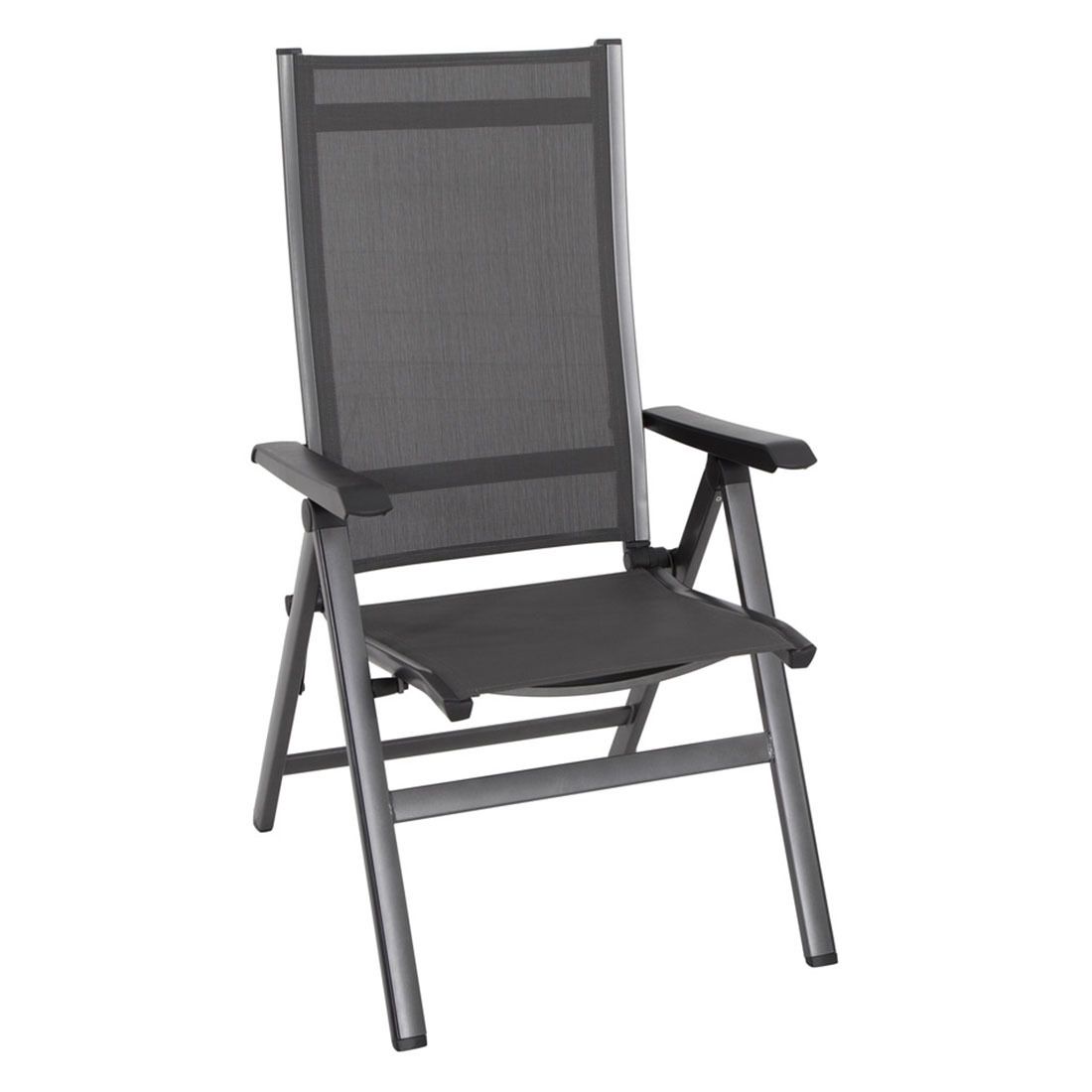 MWH Elements Gartenmöbel-Set M verstellbar (4 Plätze) Tisch 160x90cm