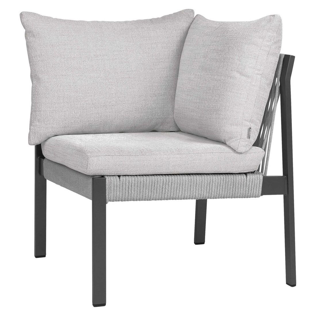 Stern Tammo Dininglounge Aluminium/Rope/Sunbrella