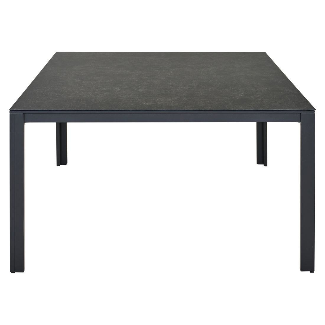 Siena Garden Bari Dininglounge mit Tisch 130x130cm