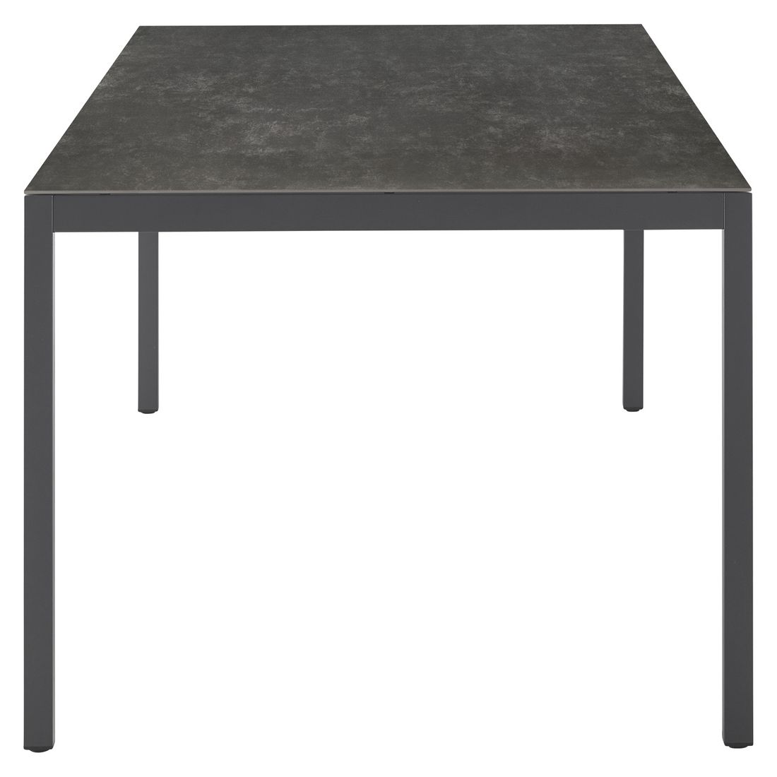 Kettler Basic Plus Gartenmöbel-Set mit OUTLIV. Tisch Aluminium/Keramik