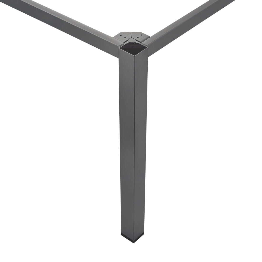 OUTLIV. Julia Gartenmöbel-Set M (4 Plätze) mit Kettler Cubic Tisch 160x95cm