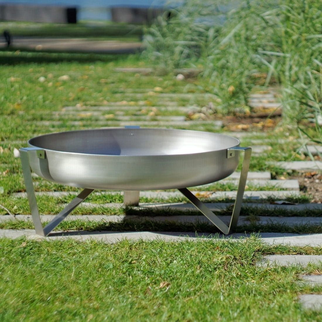 SvenskaV VOMA Feuerschale 66,5x67,5x25cm Unterbau