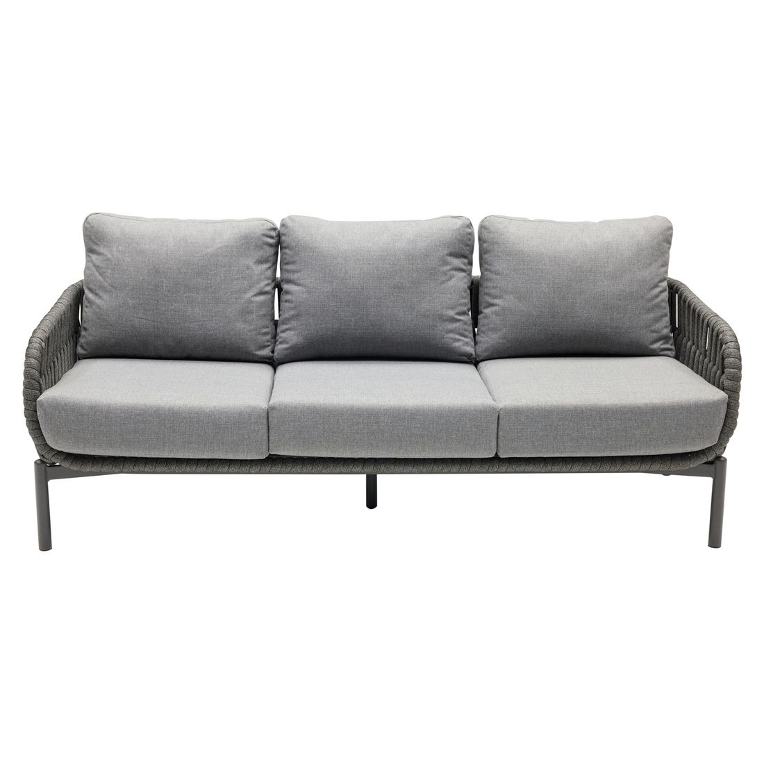 LC Garden Terano Low Dining Dininglounge inkl. Lifttisch 180x90cm Aluminium/Rope/Olefin