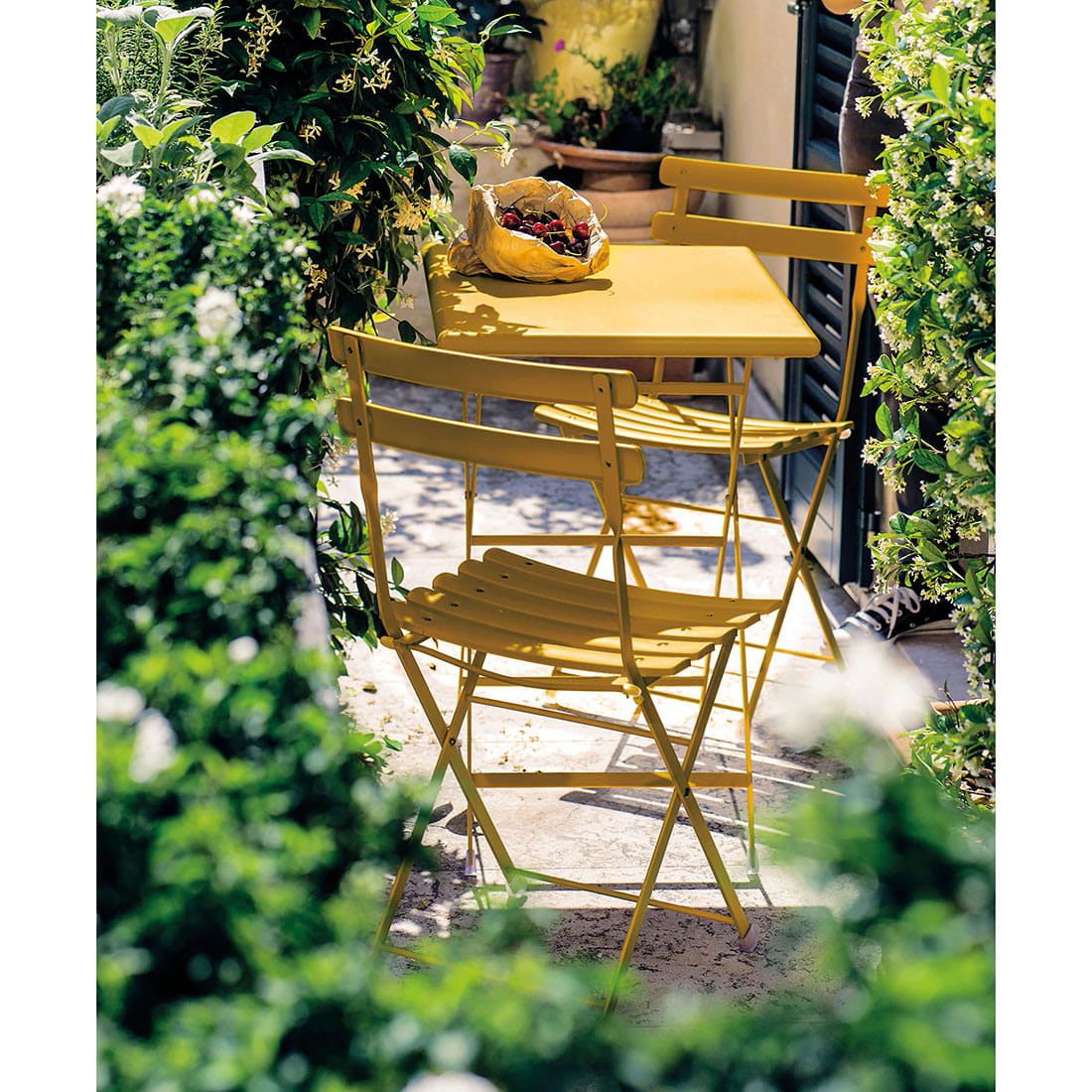 emu Arc en Ciel Gartenmöbel-Set S (2 Plätze) Tisch 70x50cm