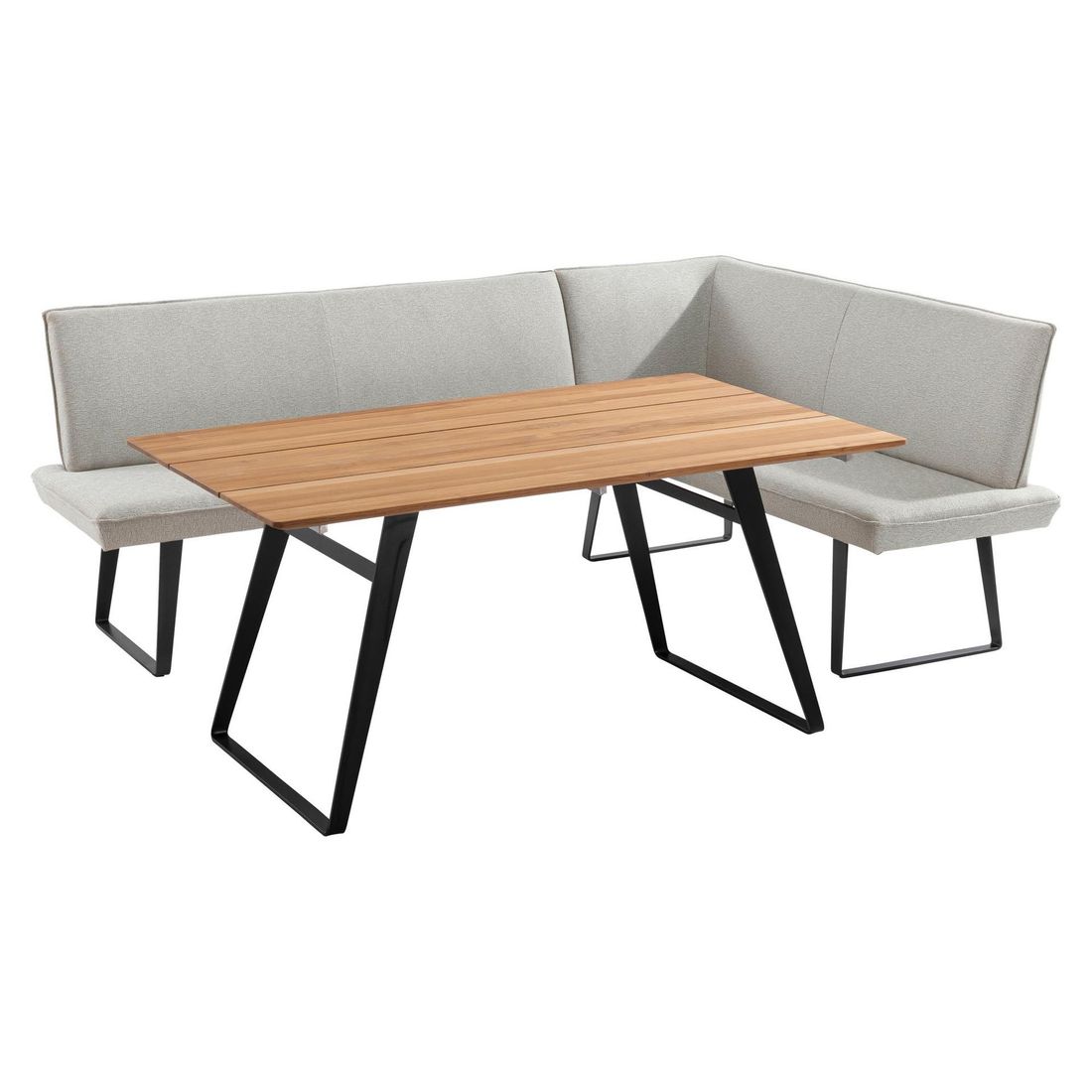 Niehoff Elba Gartenmöbel-Set M (4 Plätze) Tisch 160x95cm