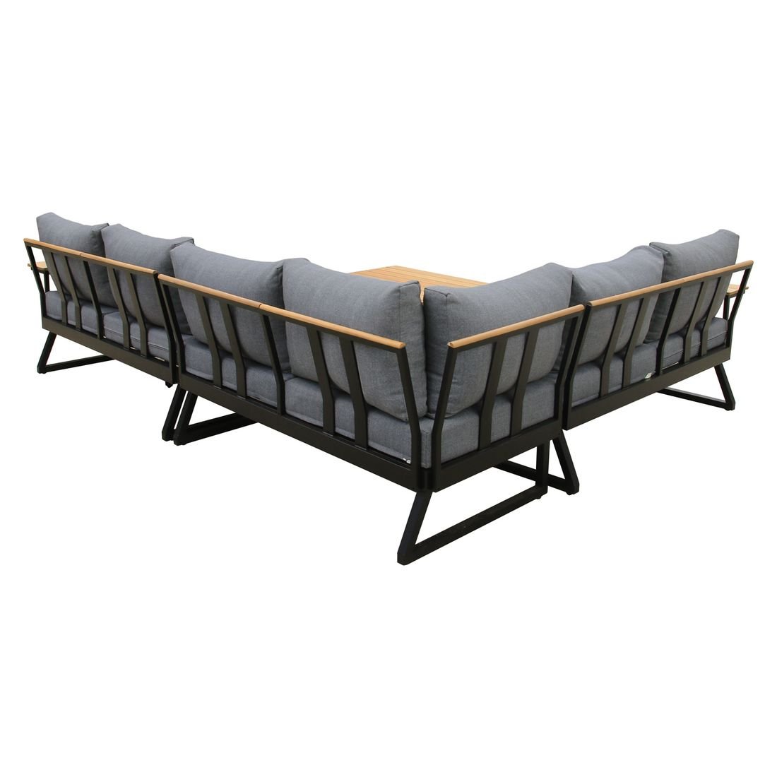 OUTLIV. Nelly Ecklounge Aluminium/Spunpolyester