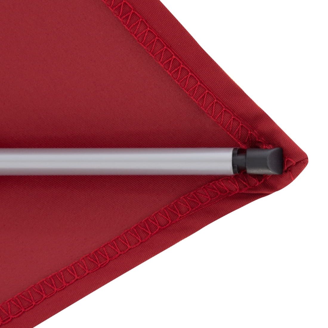 Knirps Silver Mittelstockschirm 230x150cm mit Kurbel