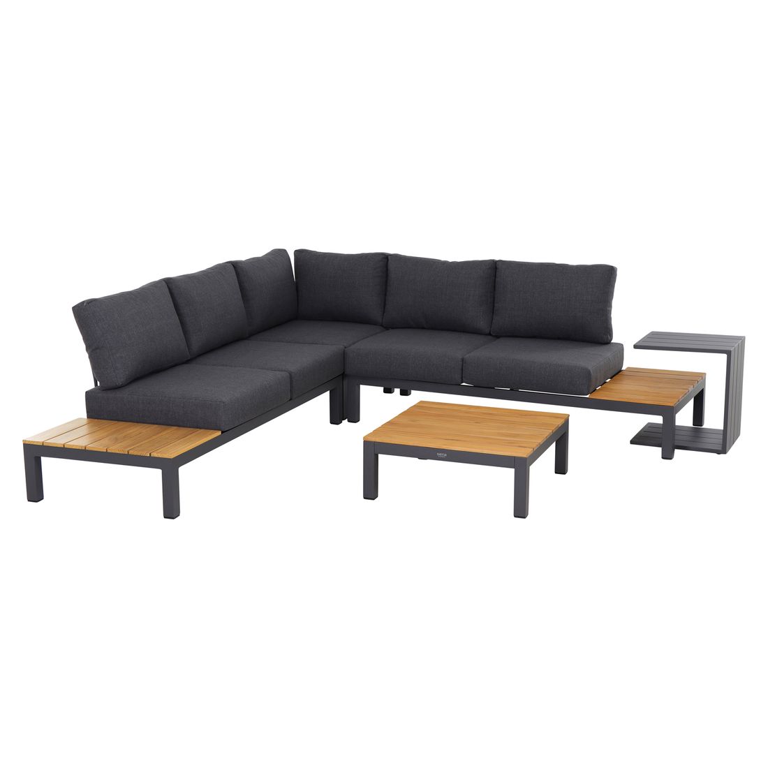 Siena Garden Brighton Ecklounge Aluminium/Kunstfaser