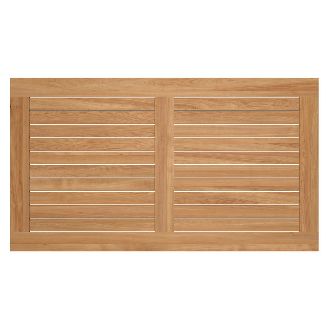 OUTLIV. Gartentisch-Platte Teak