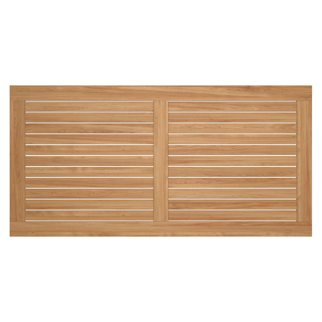 OUTLIV. Gartentisch-Platte Teak