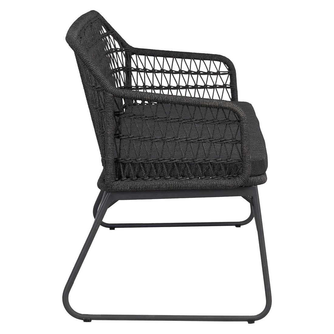 OUTLIV. Verona Gartensofa Aluminium/Rope/Olefin