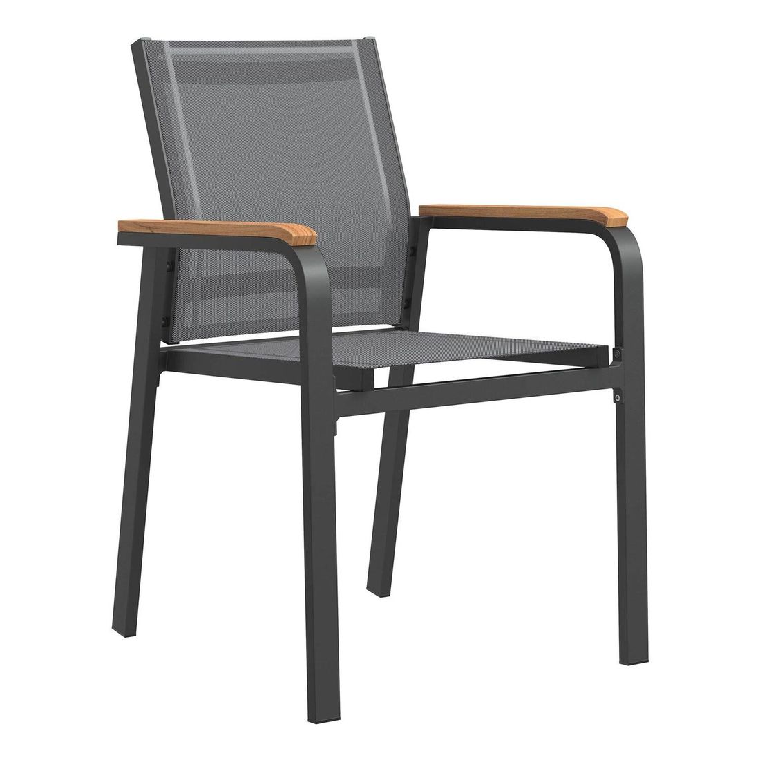 OUTLIV. Florenz Gartenmöbel-Set XXL (12 Plätze) Tisch 266/3331/396x110cm