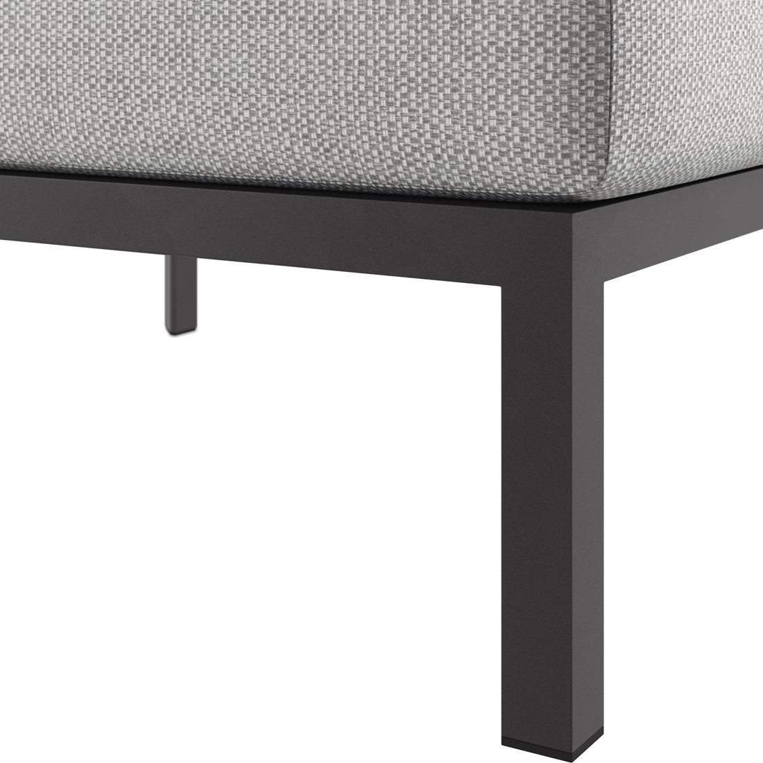 OUTLIV. Toskana Loungesessel Aluminium/Sunproof