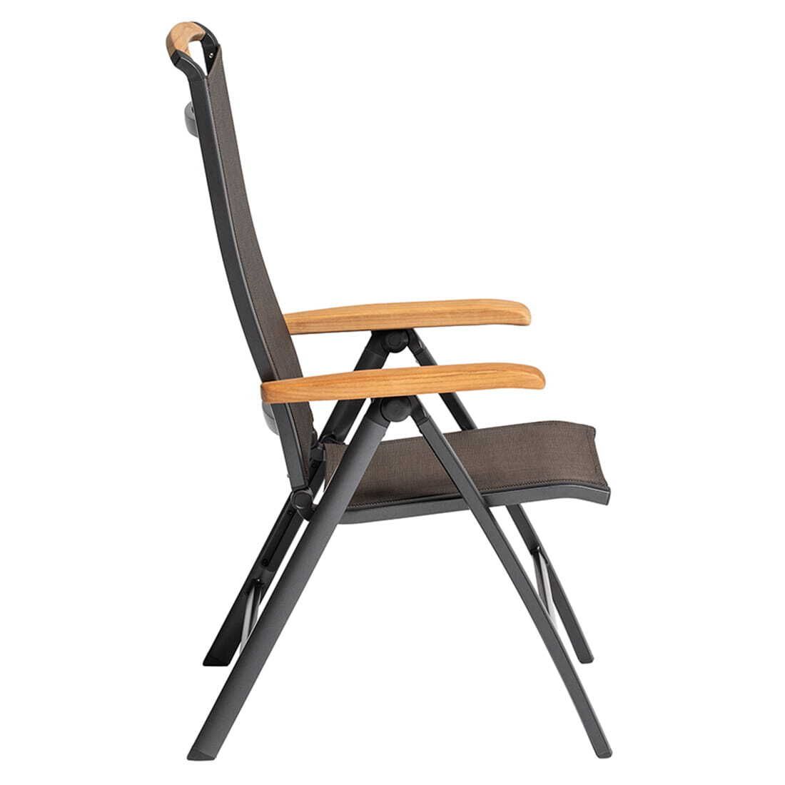Kettler Memphis Klappsessel Aluminium/Outdoorgewebe