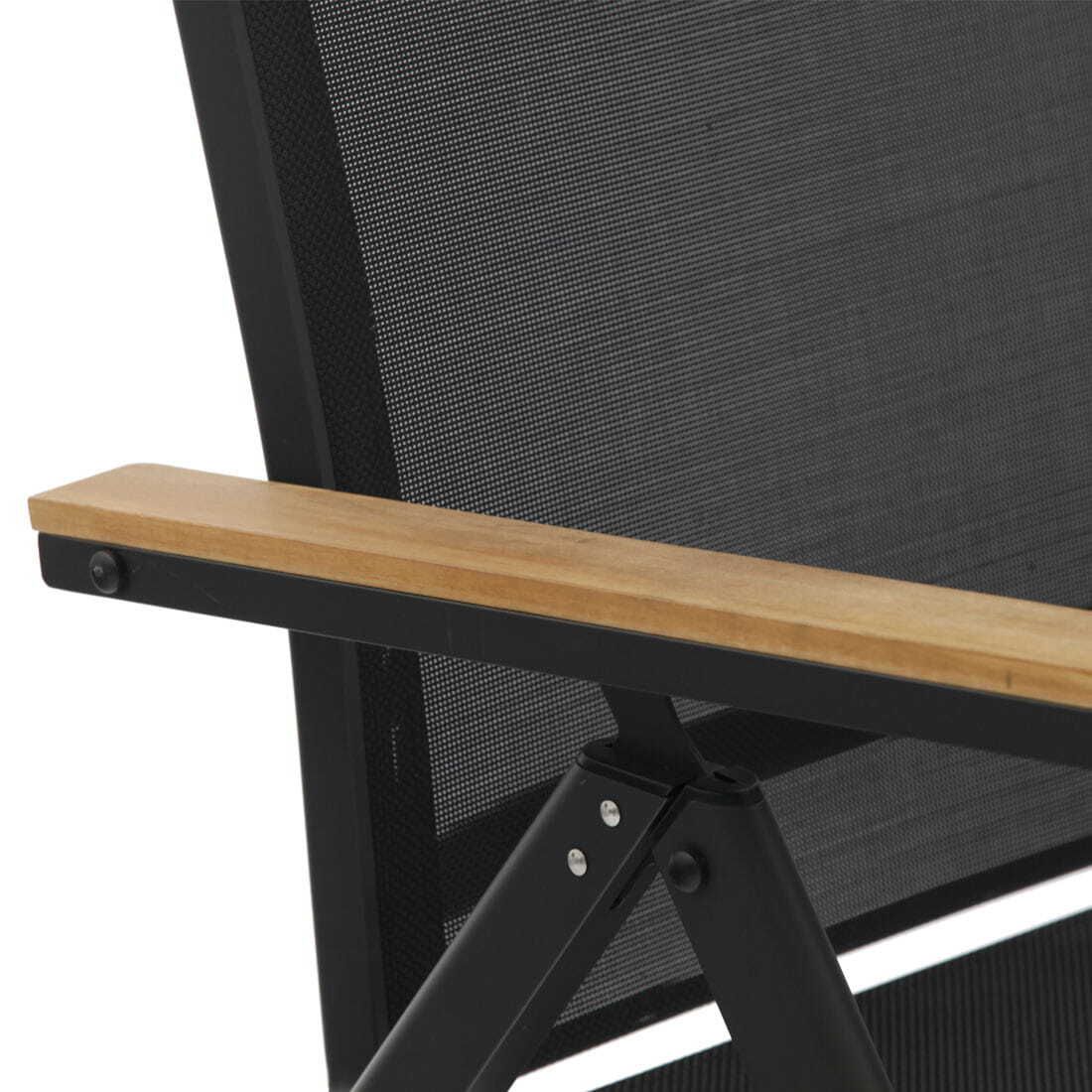 OUTLIV. Kobe Gartenmöbel-Set M (4 Plätze) Tisch 160x90cm
