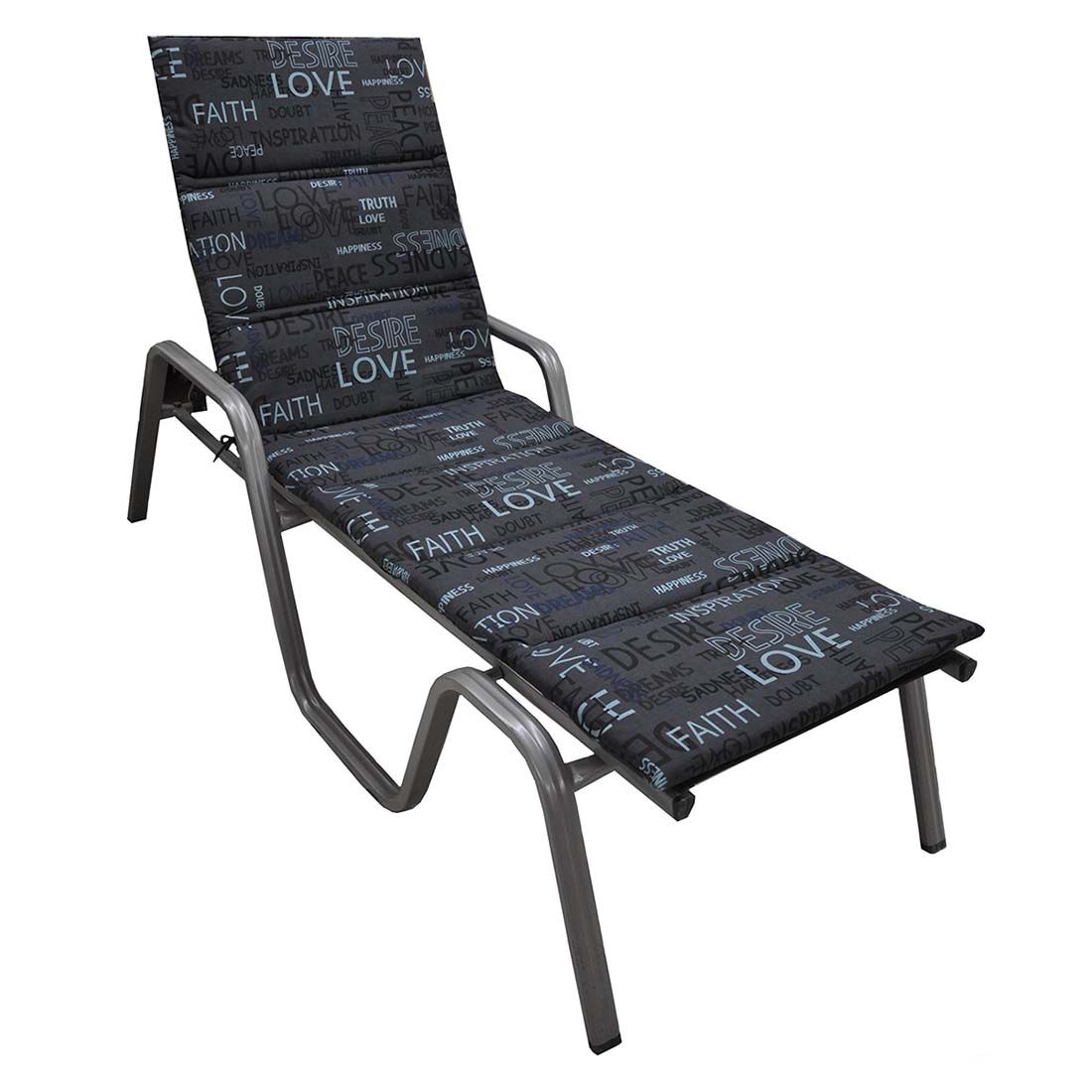 OUTLIV. Universal Gartenliegenauflage 200x60x3cm Baumwolle