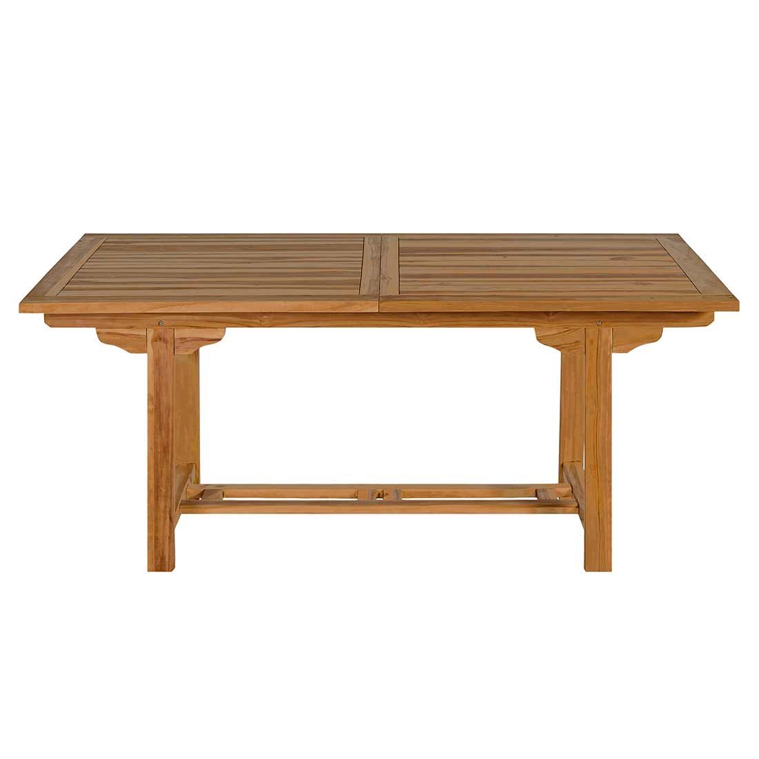 OUTLIV. Ontario Ausziehtisch 180/240x100cm Teak