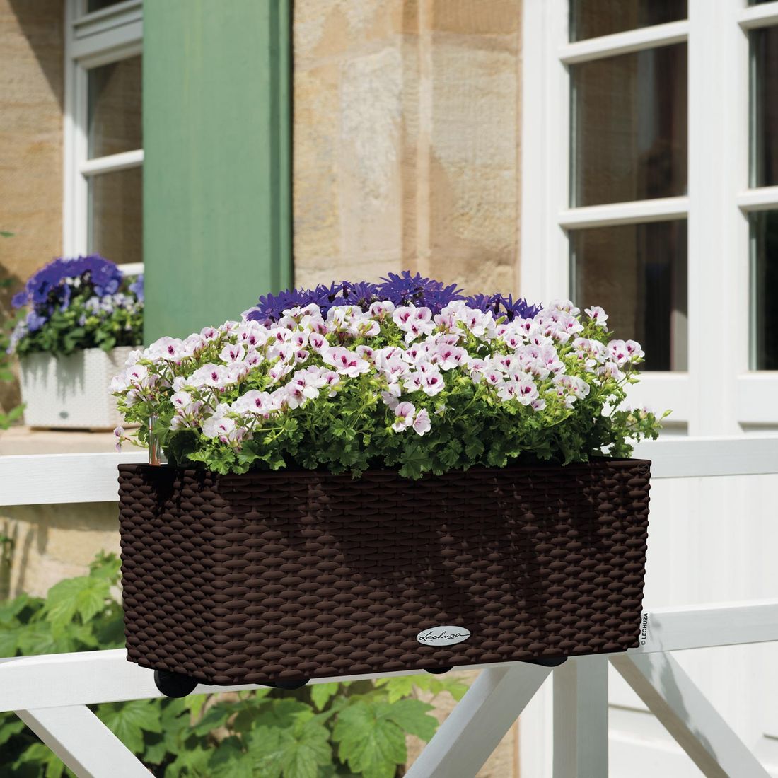 Lechuza Balconera 50 Pflanzgefäß Komplettset