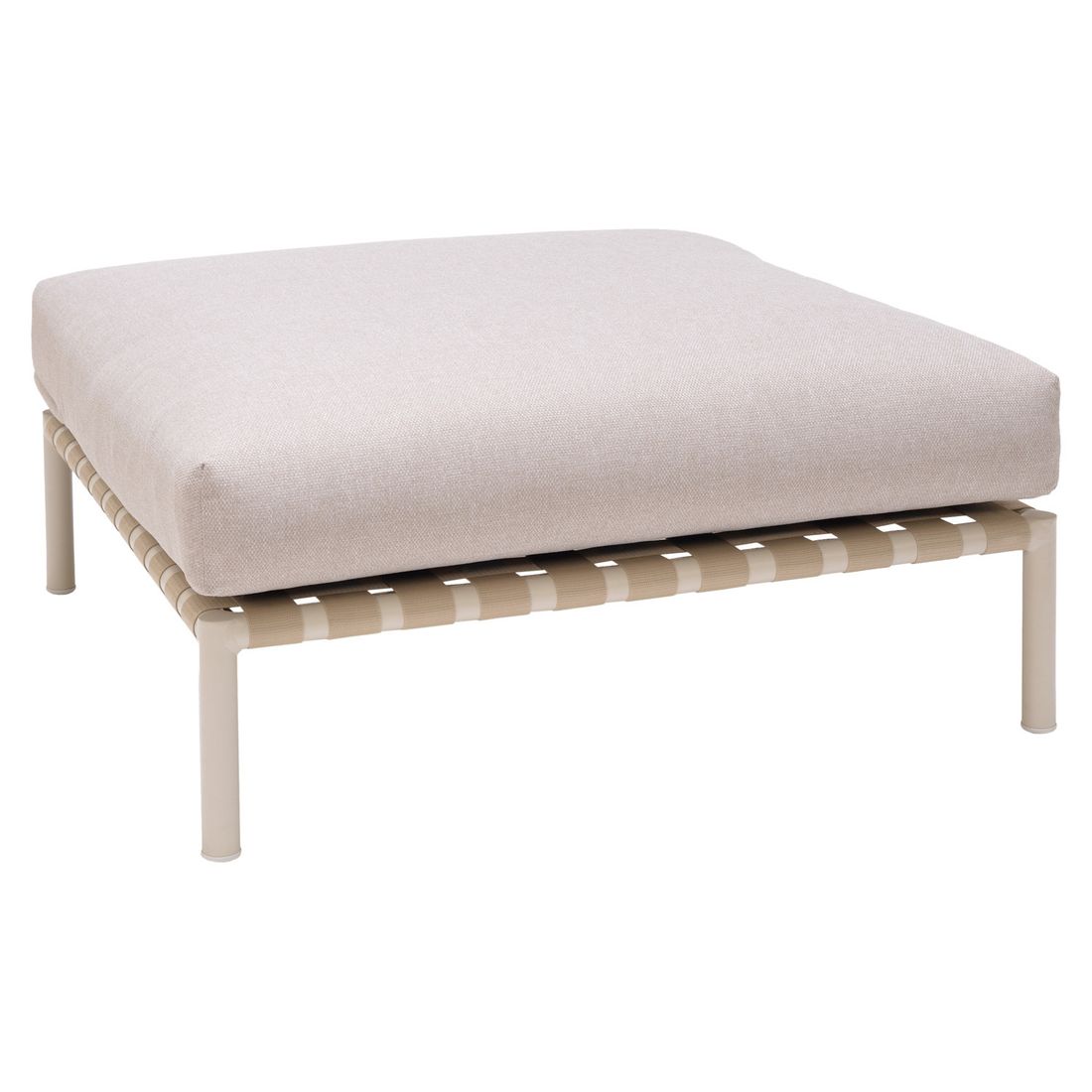 LifestyleGarden Horizon Loungehocker Aluminium/Olefin