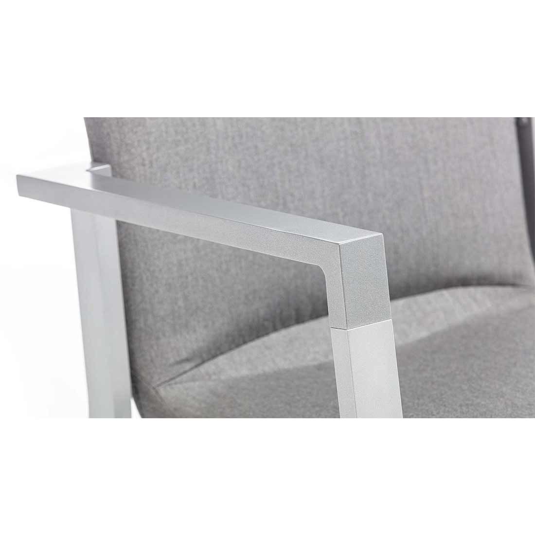 Kettler Rasmus Stapelsessel Aluminium/Sunbrella