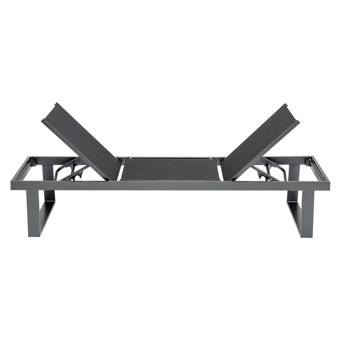 Kettler Rasmus Modular Gartenbank Aluminium/Outdoorgewebe