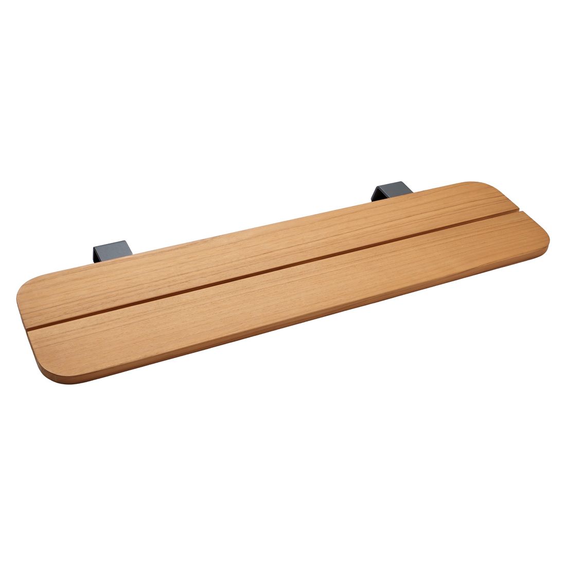 Stern Enya Anstecktisch Edelstahl/Teak