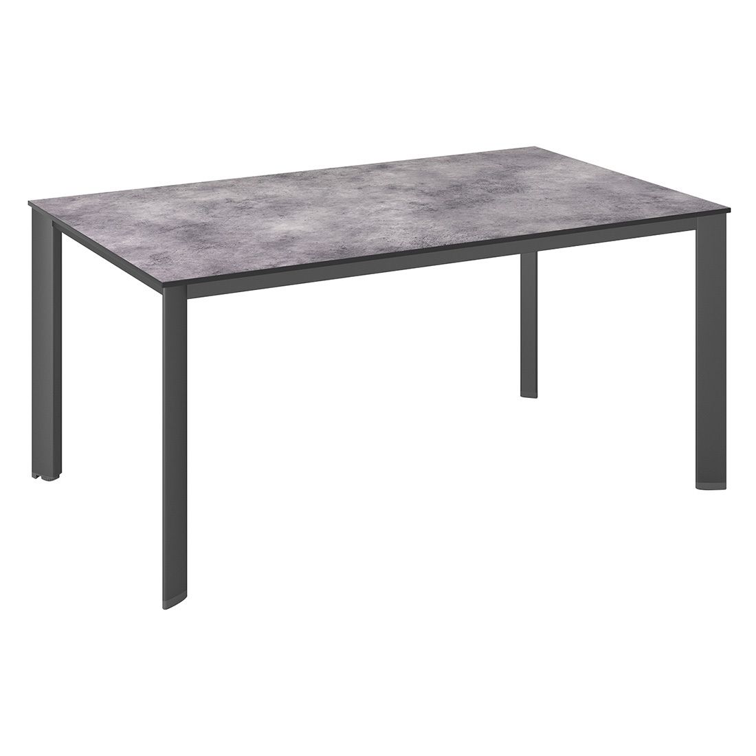 Kettler Basic Plus Gartenmöbel-Set L (6 Plätze) Tisch 160x95cm