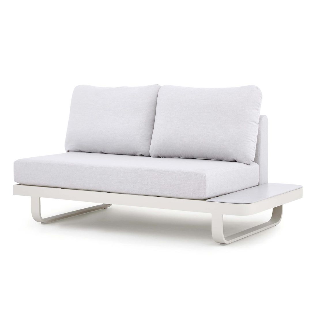 Best Fellow Ecklounge Aluminium/Kunstfaser