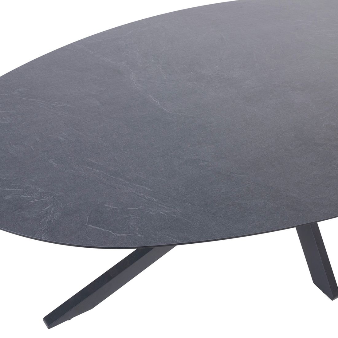 4Seasons Privada Gartentisch 240x107cm Edelstahl/HPL