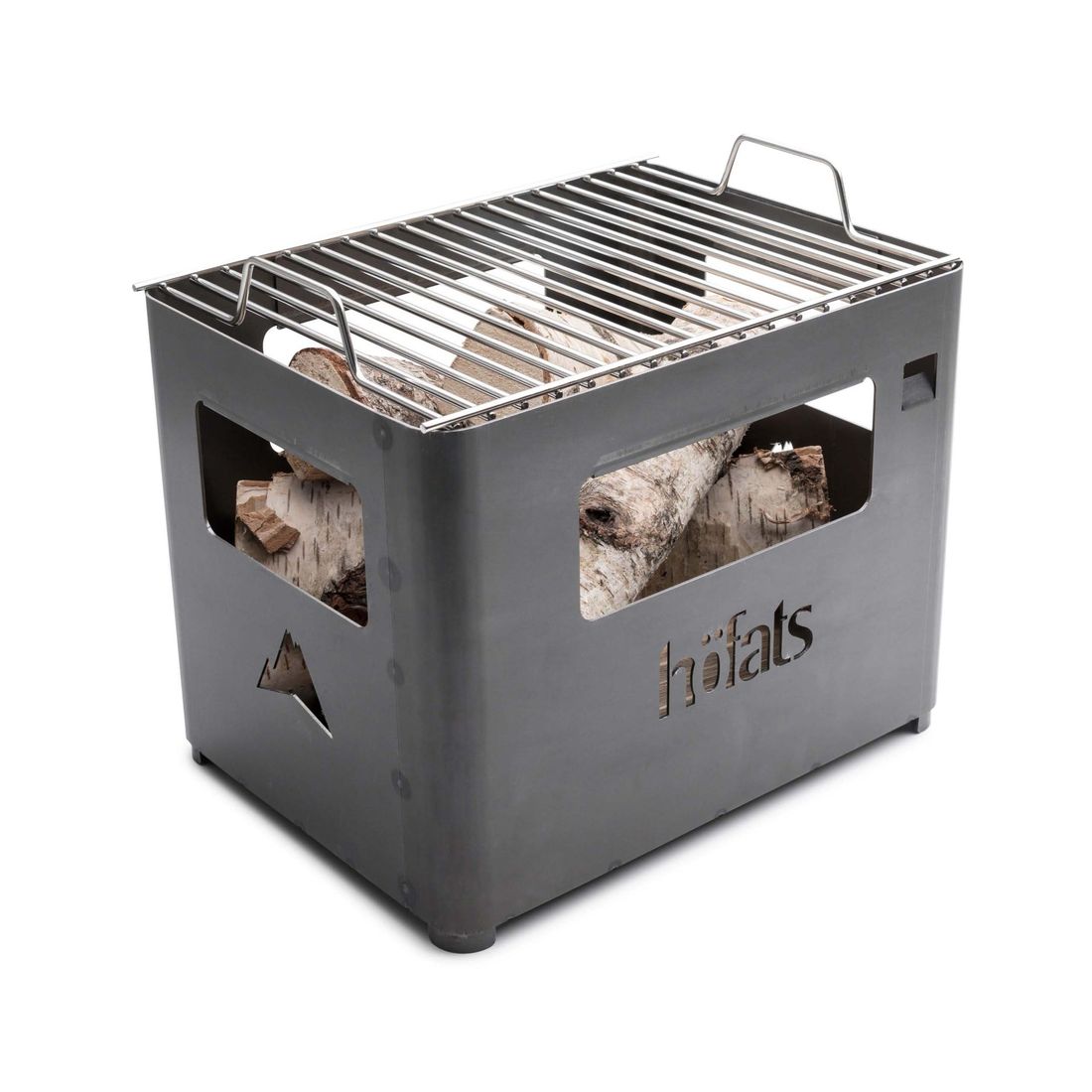 höfats BEER BOX Grillrost Edelstahl