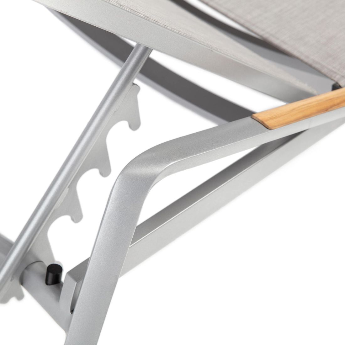 Kettler Diamond Gartenliege Aluminium/Outdoorgewebe