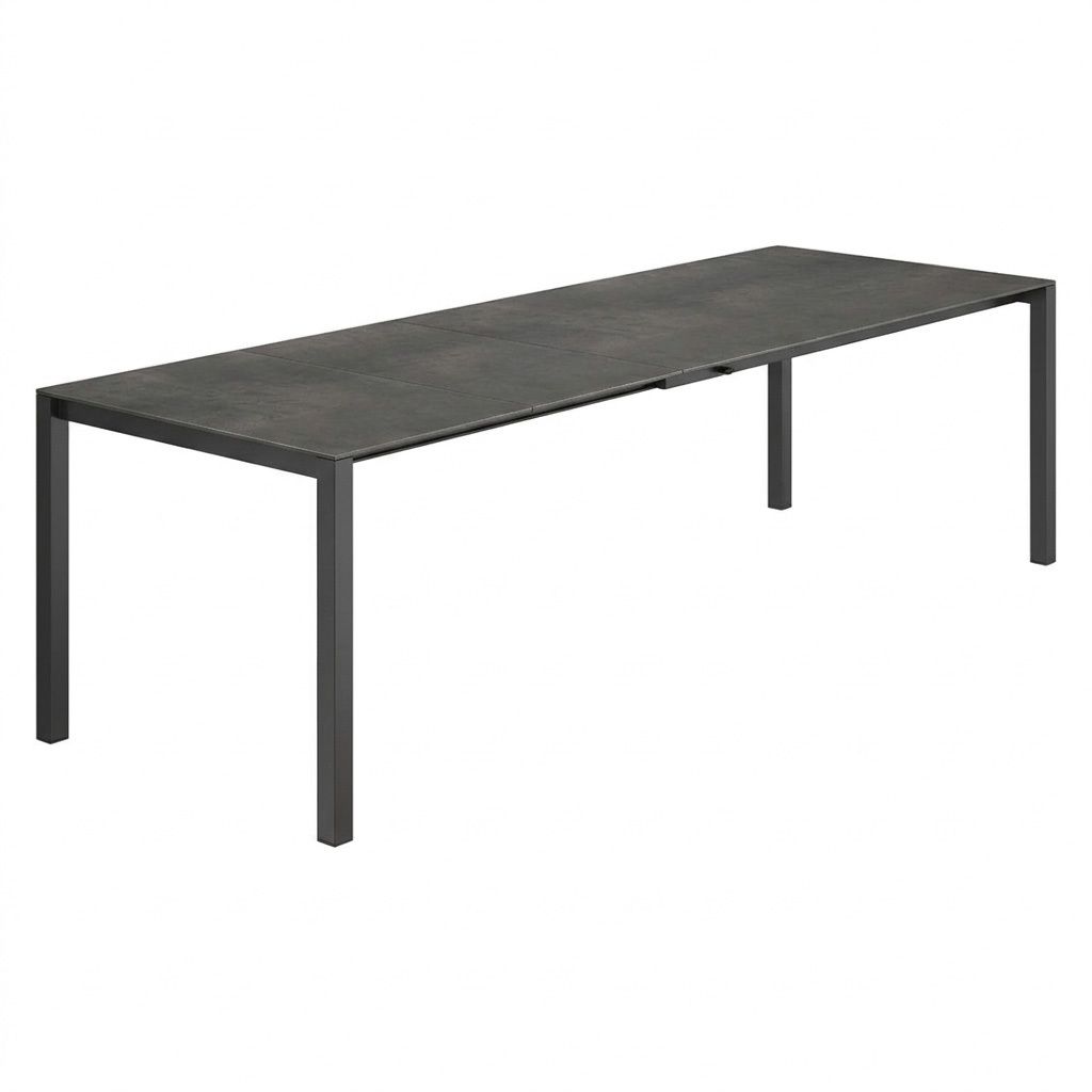 OUTLIV. Rimini Gartenmöbel-Set XXL (10 Plätze) Tisch 160/217/267x92cm