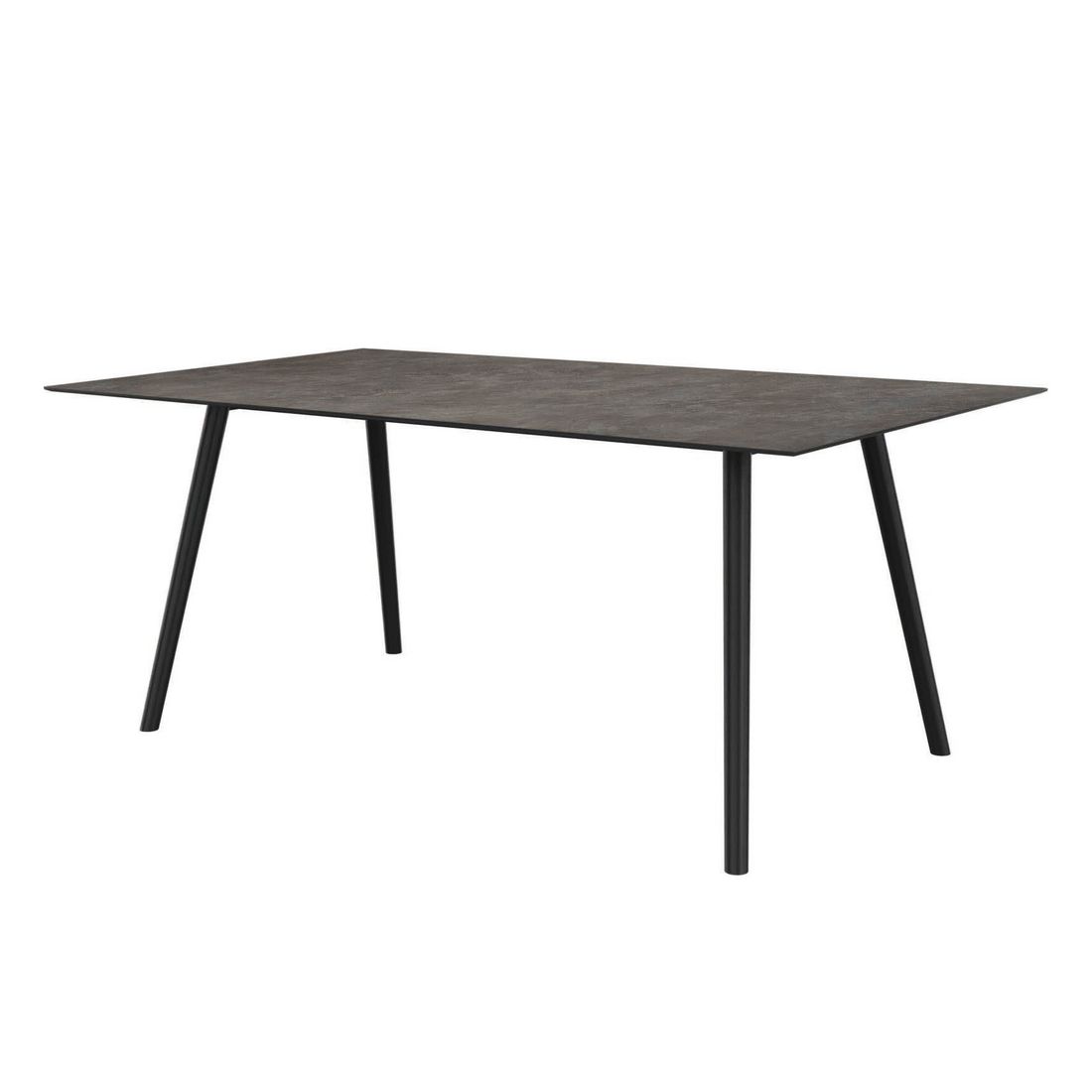 Stern Interno Gartentisch 180x100cm Aluminium/Silverstar 2.0