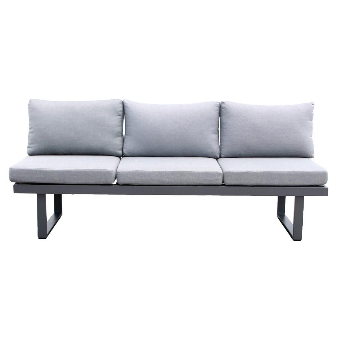 Acamp Hollywood Gartenliege Aluminium/Polster