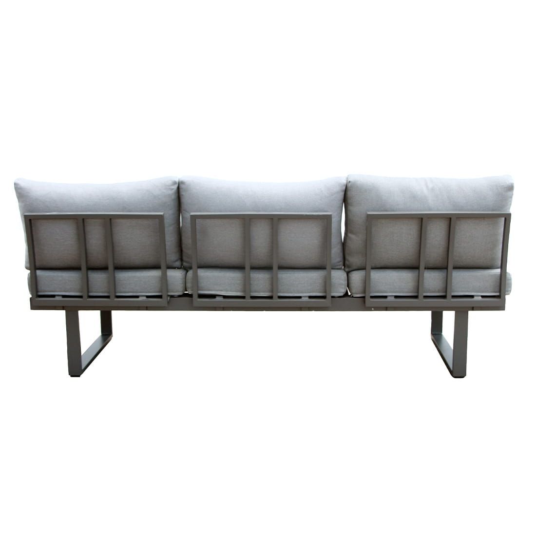 Acamp Hollywood Gartenliege Aluminium/Polster