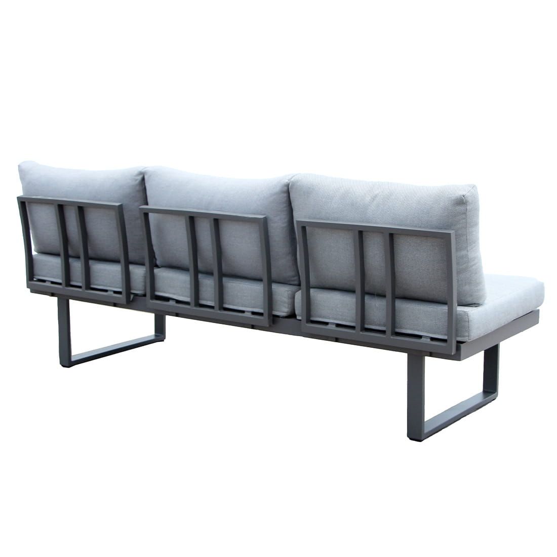 Acamp Hollywood Gartenliege Aluminium/Polster