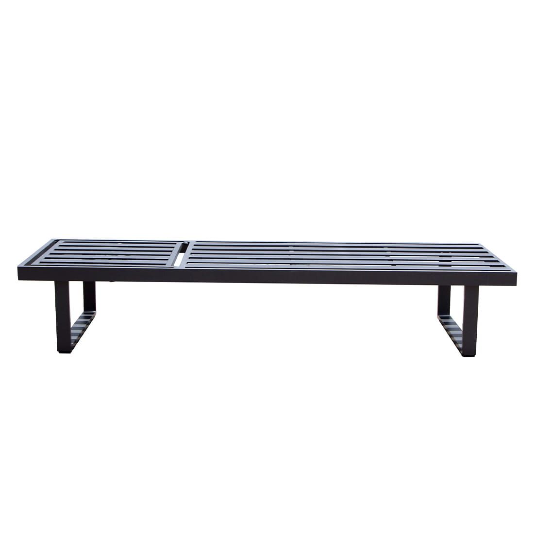 Acamp Hollywood Gartenliege Aluminium/Polster
