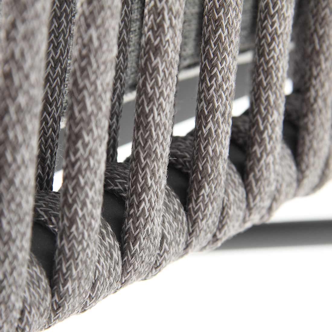 Acamp Manhattan Gartensessel Aluminium/Rope/Polster
