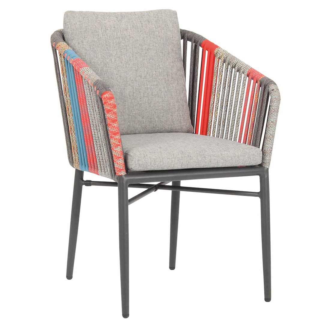 Acamp Manhattan Gartenmöbel-Set L (6 Plätze) Tisch 220x100cm