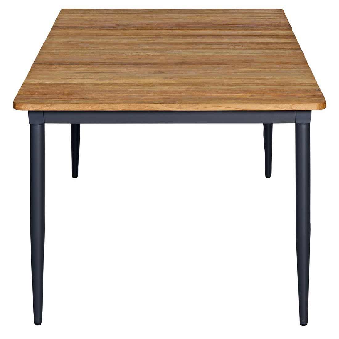 Acamp Manhattan Gartenmöbel-Set L (6 Plätze) Tisch 220x100cm