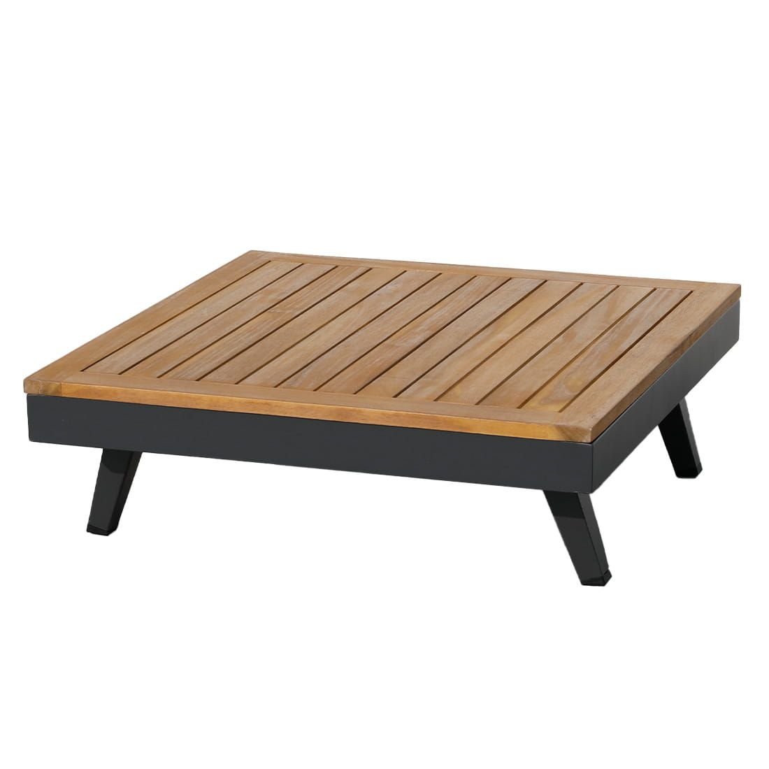 Acamp Naxos Loungeset 3-tlg. mit Tisch 70x70 cm