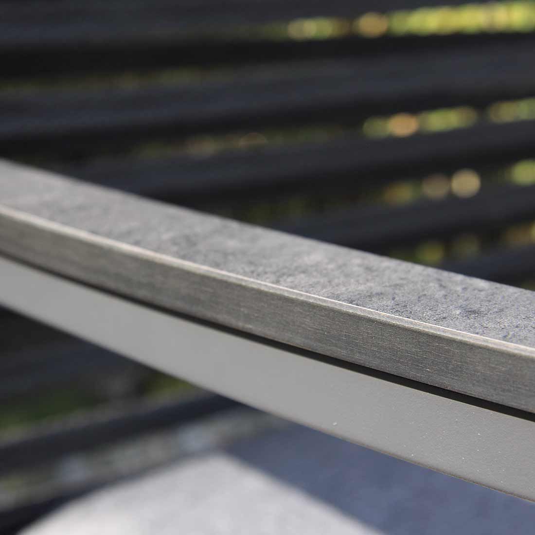 Acamp New Jersey Stapelsessel Aluminium/Rope