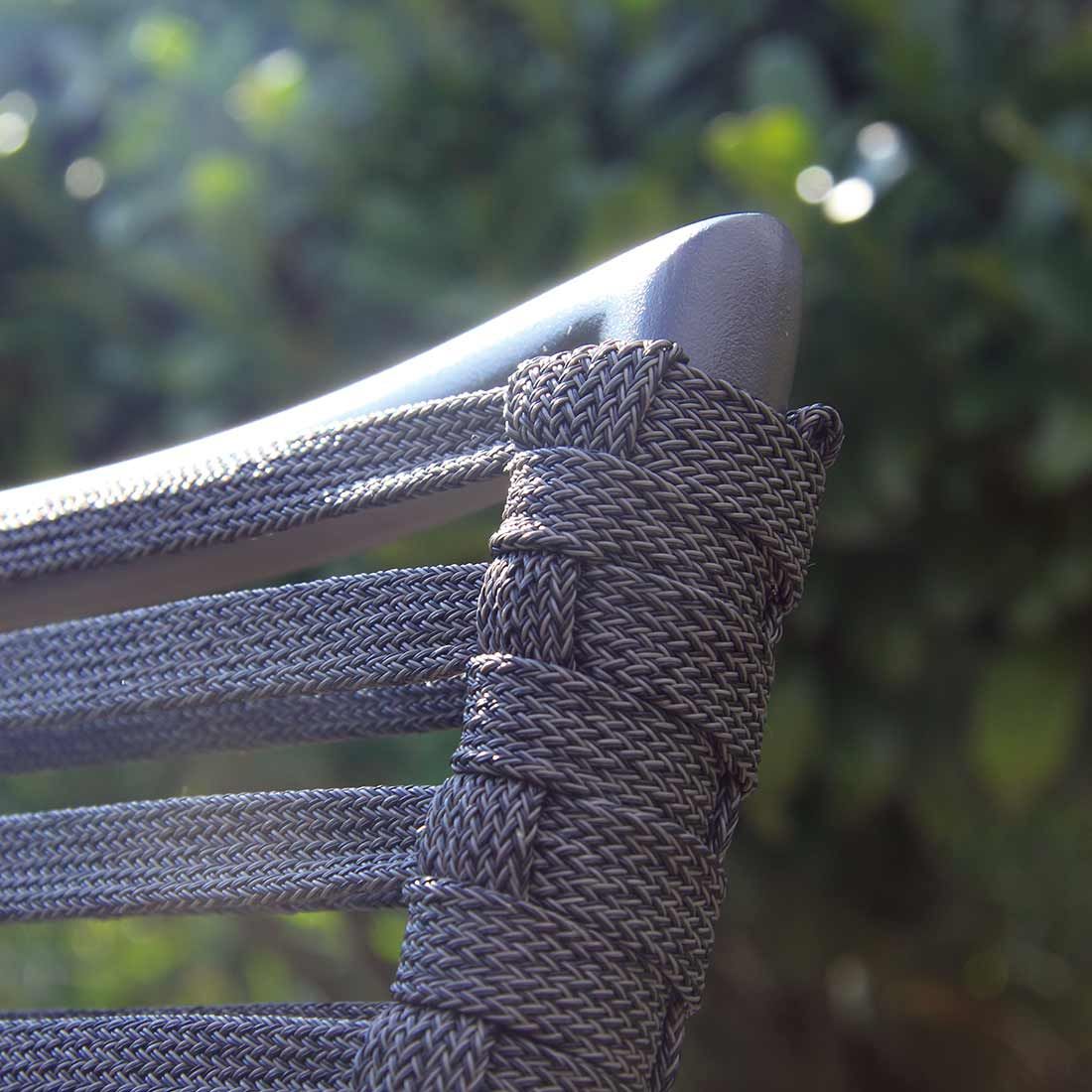 Acamp New Jersey Stapelsessel Aluminium/Rope