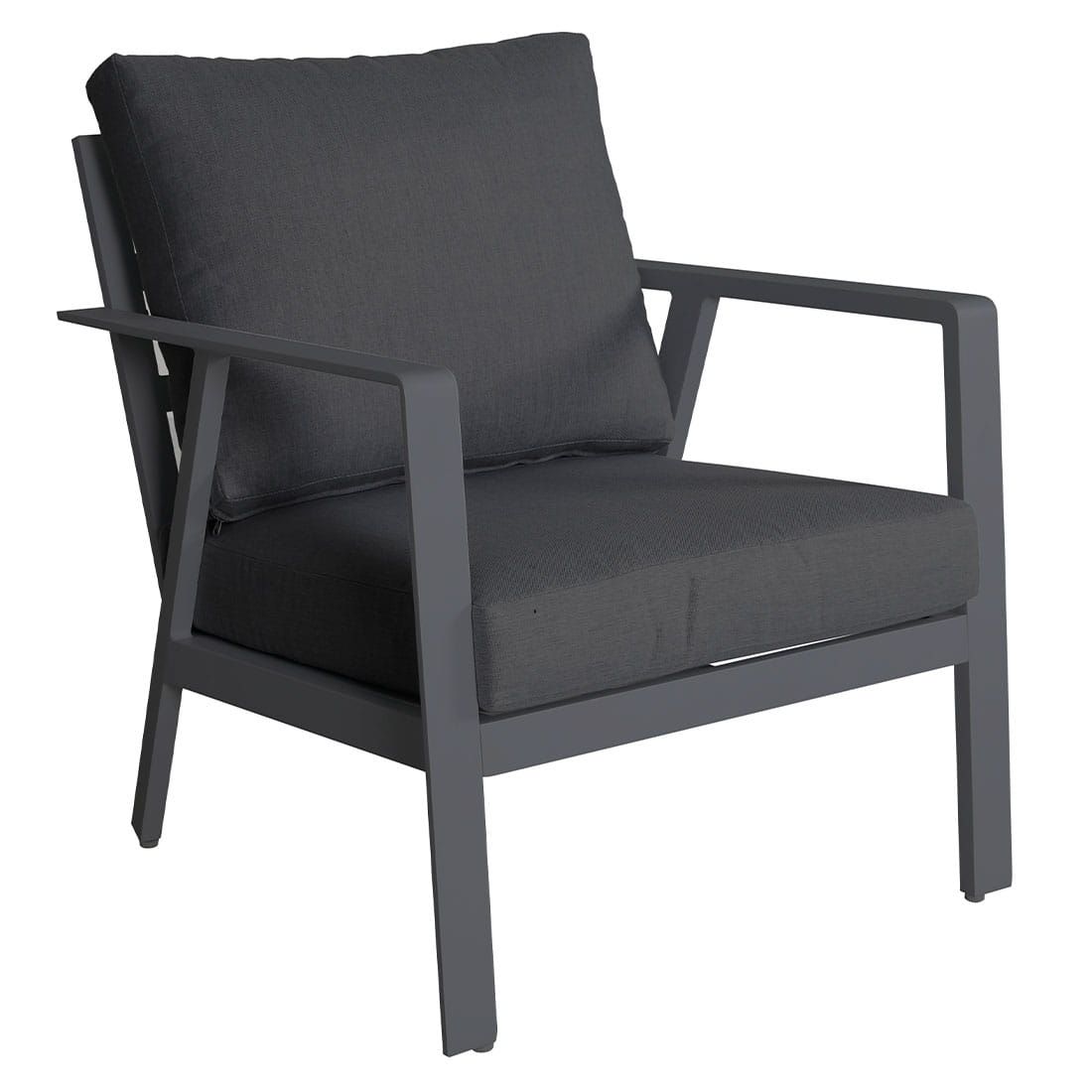 Acamp Thasos Dininglounge Aluminium/Kunstfaser