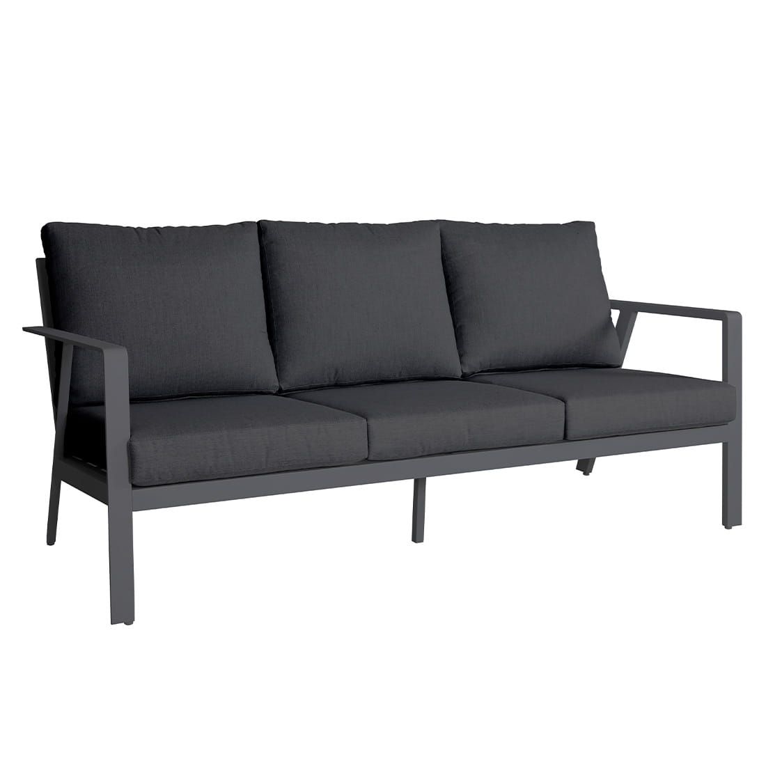 Acamp Thasos Dininglounge Aluminium/Kunstfaser
