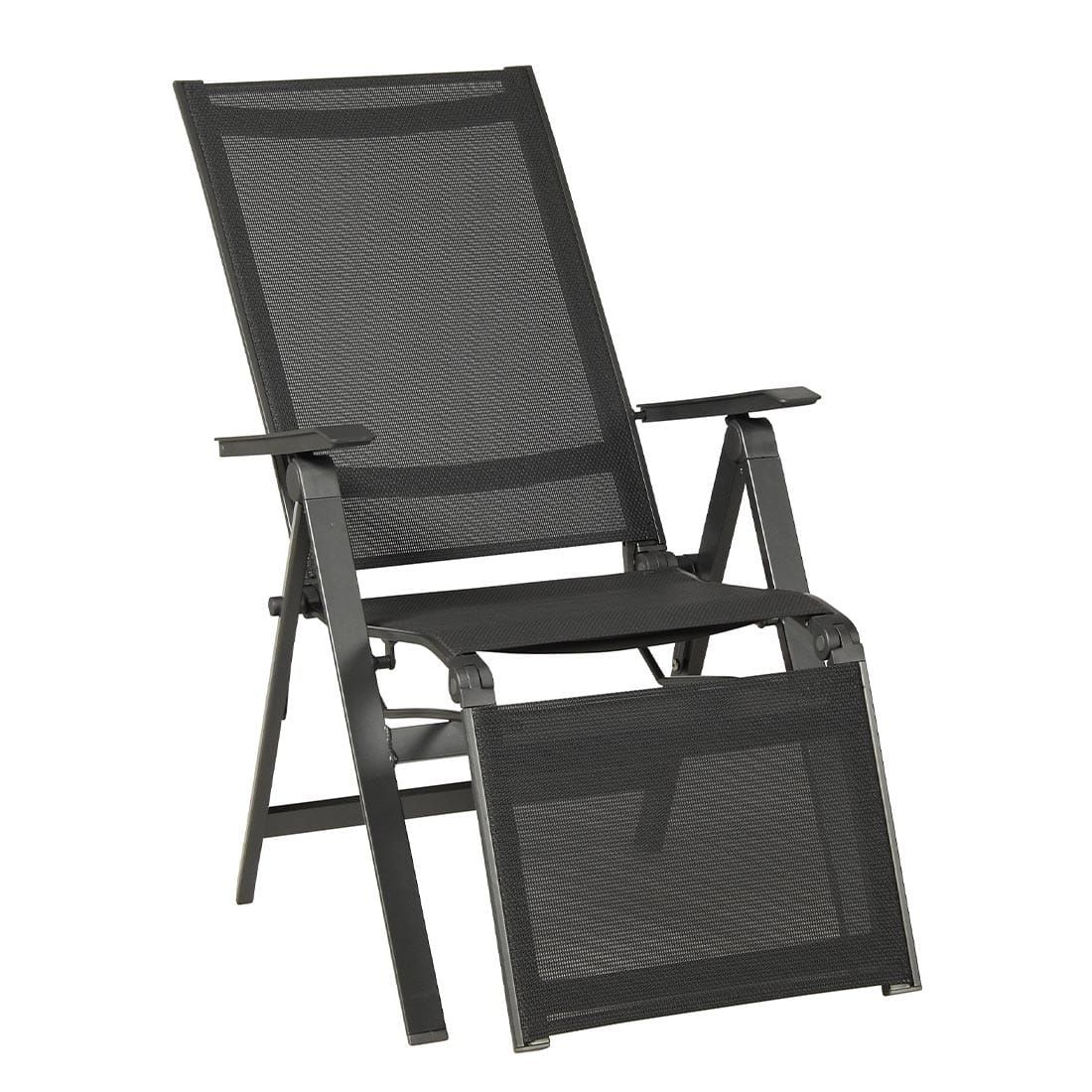 Acamp Urban Relaxsessel Aluminium/Textilene