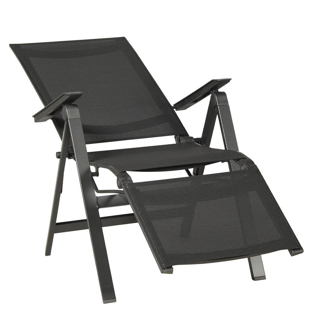 Acamp Urban Relaxsessel Aluminium/Textilene