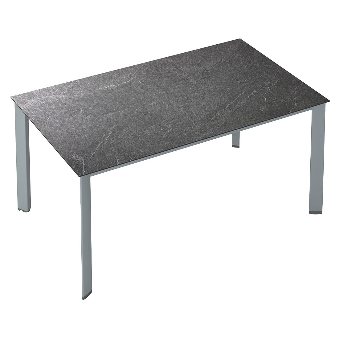Kettler Edge Gartentisch 140x70cm Aluminium/HPL