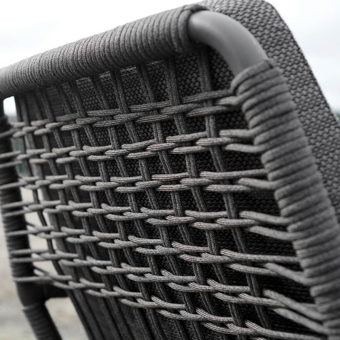 Zebra Flix Gartenmöbel-Set M (4 Plätze) Tisch 230x100cm